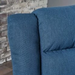 Adrianne Power Recliner Navy Blue - Christopher Knight Home -Living Room Chairs store unnamed file 13353