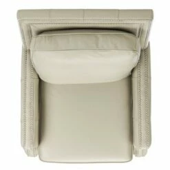 Buddy Leather Recliner - Safavieh Black -Living Room Chairs store unnamed file 13368