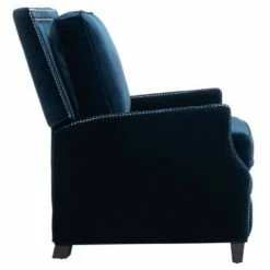 Buddy Velvet Recliner - Safavieh Midnight Blue 15 Buddy Velvet Recliner - Safavieh Midnight Blue -Living Room Chairs store unnamed file 13377