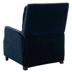 Buddy Velvet Recliner - Safavieh Midnight Blue 18 Buddy Velvet Recliner - Safavieh Midnight Blue -Living Room Chairs store unnamed file 13380