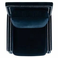 Buddy Velvet Recliner - Safavieh Midnight Blue 19 Buddy Velvet Recliner - Safavieh Midnight Blue -Living Room Chairs store unnamed file 13381