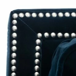 Buddy Velvet Recliner - Safavieh Midnight Blue 20 Buddy Velvet Recliner - Safavieh Midnight Blue -Living Room Chairs store unnamed file 13382