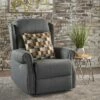Dezzie Tufted Power Recliner - Christopher Knight Home Navy Blue 1 Dezzie Tufted Power Recliner - Christopher Knight Home Navy Blue -Living Room Chairs store unnamed file 13386