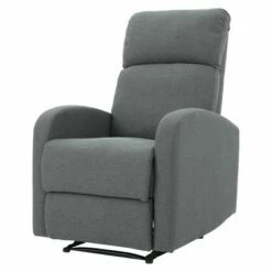 Gaius Recliner - Christopher Knight Home Charcoal -Living Room Chairs store unnamed file 13394