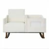 Second Story Home Emerson Nursery Recliner - Ivory -Living Room Chairs store unnamed file 13414