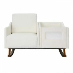 Second Story Home Emerson Nursery Recliner - Ivory