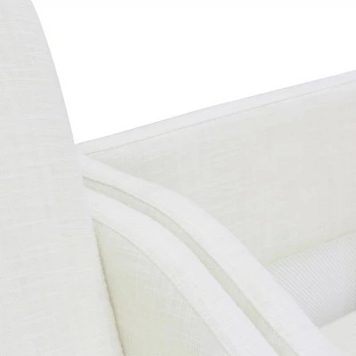 Second Story Home Emerson Nursery Recliner - Ivory 6 Second Story Home Emerson Nursery Recliner - Ivory - Image 4