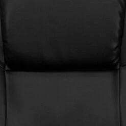 Emma and Oliver Adjustable Massage Recliner/Ottoman - Deep Side Pockets in Black LeatherSoft -Living Room Chairs store unnamed file 13420