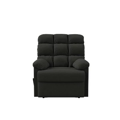 Prolounger Microfiber Wall Hugger Recliner - Handy Living Gray 9 Prolounger Microfiber Wall Hugger Recliner - Handy Living Gray - Image 7