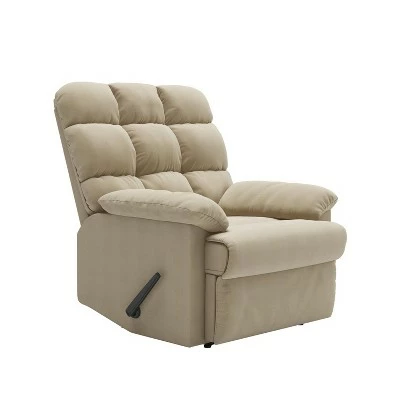 Prolounger Microfiber Wall Hugger Recliner - Handy Living Gray 14 Prolounger Microfiber Wall Hugger Recliner - Handy Living Gray - Image 12