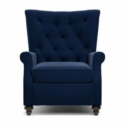 Push Back Recliner Navy Blue - ProLounger 9 Push Back Recliner Navy Blue - ProLounger -Living Room Chairs store unnamed file 13476