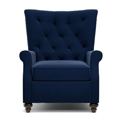 Push Back Recliner Navy Blue - ProLounger 6 Push Back Recliner Navy Blue - ProLounger - Image 4