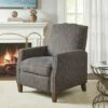 Madison Park Besco Recliner Brown 1 Madison Park Besco Recliner Brown -Living Room Chairs store unnamed file 13483