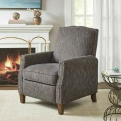 Madison Park Besco Recliner Brown