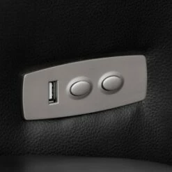 Tucson Home Theater Single Power Recliner with Stainless Steel Cup Holders Black Leather Gel - Corliving 19 Tucson Home Theater Single Power Recliner with Stainless Steel Cup Holders Black Leather Gel - Corliving -Living Room Chairs store unnamed file 13499