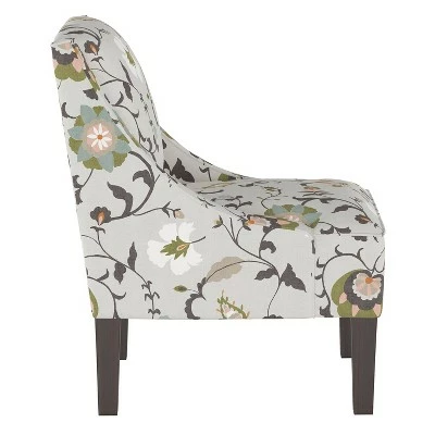 Hudson Accent Chair Jacobean Gray - Threshold™ 4 Hudson Accent Chair Jacobean Gray - Threshold™ - Image 2