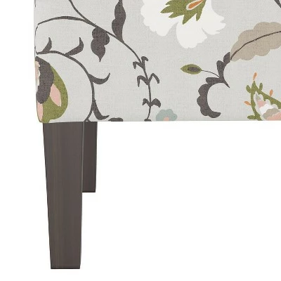 Hudson Accent Chair Jacobean Gray - Threshold™ 6 Hudson Accent Chair Jacobean Gray - Threshold™ - Image 4