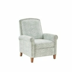 Madison Park Linda Push Back Recliner Light Blue -Living Room Chairs store unnamed file 13548