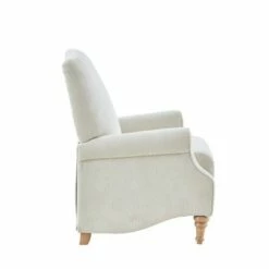 Madison Park Cranberry Push Back Recliner Ivory -Living Room Chairs store unnamed file 13586