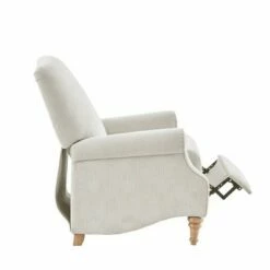 Madison Park Cranberry Push Back Recliner Ivory -Living Room Chairs store unnamed file 13587