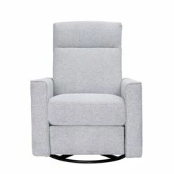 Second Story Home The Grove The Grove Swivel Recliner - Gray