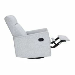 Second Story Home The Grove The Grove Swivel Recliner - Gray -Living Room Chairs store unnamed file 13597