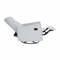 Second Story Home The Grove The Grove Swivel Recliner - Gray -Living Room Chairs store unnamed file 13599