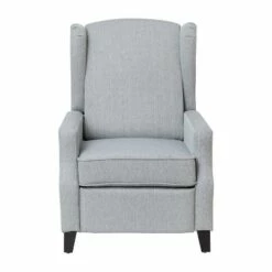 Emma and Oliver Fabric Upholstered Easy Push Back Recliner - Classic Wingback Design with Nailhead Accent Trim and Footrest 18 Emma and Oliver Fabric Upholstered Easy Push Back Recliner - Classic Wingback Design with Nailhead Accent Trim and Footrest -Living Room Chairs store unnamed file 13615