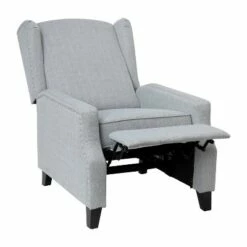 Emma and Oliver Fabric Upholstered Easy Push Back Recliner - Classic Wingback Design with Nailhead Accent Trim and Footrest 22 Emma and Oliver Fabric Upholstered Easy Push Back Recliner - Classic Wingback Design with Nailhead Accent Trim and Footrest -Living Room Chairs store unnamed file 13619