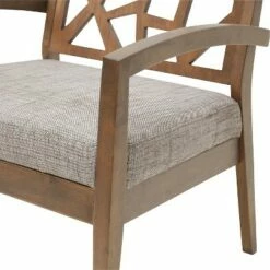 Jennifer Modern Lounge Chair Gray - Baxton Studio -Living Room Chairs store unnamed file 1362