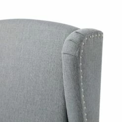 Emma and Oliver Fabric Upholstered Easy Push Back Recliner - Classic Wingback Design with Nailhead Accent Trim and Footrest 25 Emma and Oliver Fabric Upholstered Easy Push Back Recliner - Classic Wingback Design with Nailhead Accent Trim and Footrest -Living Room Chairs store unnamed file 13622