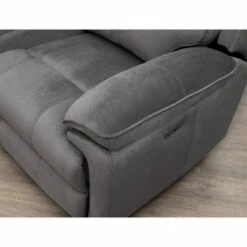 Hilda Fabric Power Recliner Power Headrest Gray - Abbyson Living -Living Room Chairs store unnamed file 13629