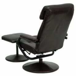 Flash Furniture Contemporary Multi-Position Headrest Recliner and Ottoman with Wrapped Base 13 Flash Furniture Contemporary Multi-Position Headrest Recliner and Ottoman with Wrapped Base -Living Room Chairs store unnamed file 13633