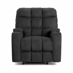 Prolounger Wall Hugger Microfiber Storage Recliner - Handy Living Sage -Living Room Chairs store unnamed file 13647