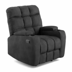 Prolounger Wall Hugger Microfiber Storage Recliner - Handy Living Sage -Living Room Chairs store unnamed file 13649