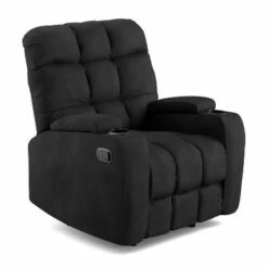 Prolounger Wall Hugger Microfiber Storage Recliner - Handy Living Sage -Living Room Chairs store unnamed file 13650