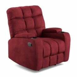 Prolounger Wall Hugger Microfiber Storage Recliner - Handy Living Sage -Living Room Chairs store unnamed file 13651