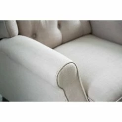 Scarlett Fabric Pushback Recliner Light Gray - Abbyson Living -Living Room Chairs store unnamed file 13657