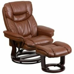 Contemporary Multi - Position Recliner and Ottoman - Riverstone Furniture Collection Palimino -Living Room Chairs store unnamed file 13666