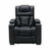 Glen Power Theater Recliner - Abbyson Living Black -Living Room Chairs store unnamed file 13670
