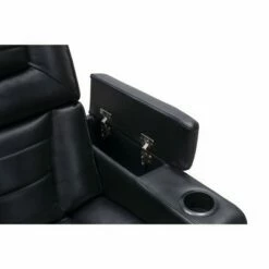 Glen Power Theater Recliner - Abbyson Living Black -Living Room Chairs store unnamed file 13672