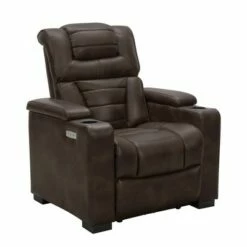 Glen Power Theater Recliner - Abbyson Living Black -Living Room Chairs store unnamed file 13674