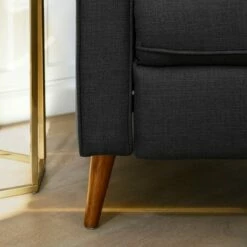 Francis Mid Century Pushback Recliner - Abbyson Living Ivory -Living Room Chairs store unnamed file 13679