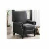 Karla Pushback Recliner - Abbyson Living Black 2 Karla Pushback Recliner - Abbyson Living Black -Living Room Chairs store unnamed file 13686
