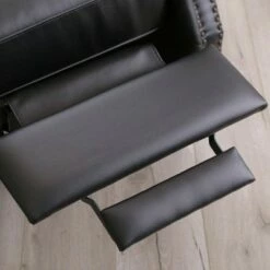 Karla Pushback Recliner - Abbyson Living Black -Living Room Chairs store unnamed file 13690