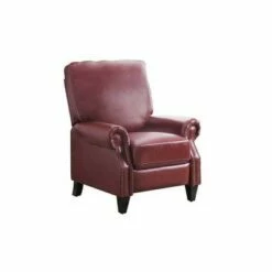 Karla Pushback Recliner - Abbyson Living Black -Living Room Chairs store unnamed file 13694