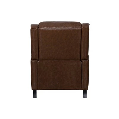 Dixie Brown Pushback Recliner - Abbyson Living 8 Dixie Brown Pushback Recliner - Abbyson Living - Image 6