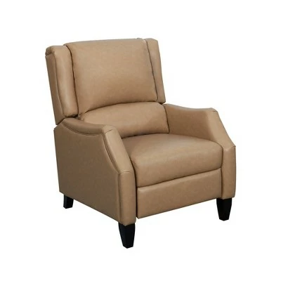 Dixie Brown Pushback Recliner - Abbyson Living 10 Dixie Brown Pushback Recliner - Abbyson Living - Image 8