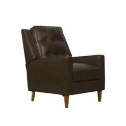Holt Mid-Century Pushback Recliner - Abbyson Living Gray -Living Room Chairs store unnamed file 13711