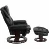 Contemporary Recliner and Ottoman Leather - Riverstone Furniture Collection Black Leather 1 Contemporary Recliner and Ottoman Leather - Riverstone Furniture Collection Black Leather -Living Room Chairs store unnamed file 13721